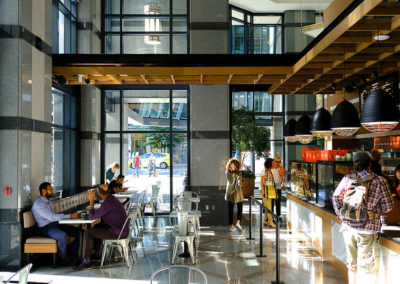 49th Parallel Coffee Interior