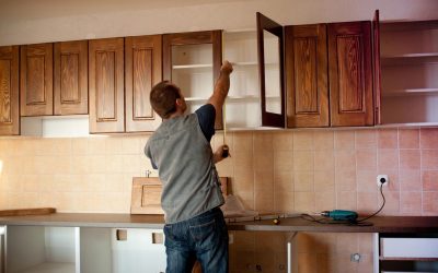 How To Install Kitchen Cabinets